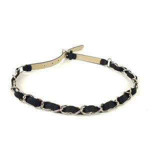 Target Accessories - Leather Chain Link Chic Punk Goth Rocker Belt Target Accessories - Leather Chain Link Chic Punk Goth Rocker Belt